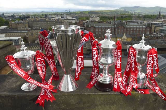 The new season is right around the corner, but are the SPFL doing enough to tell us that? Picture: SNS