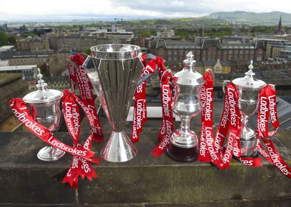 The new season is right around the corner, but are the SPFL doing enough to tell us that? Picture: SNS