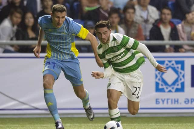 Celtic and Astana will battle it out for a place in the play-off round. Picture: SNS