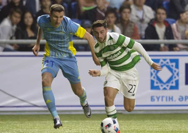 Celtic and Astana will battle it out for a place in the play-off round. Picture: SNS