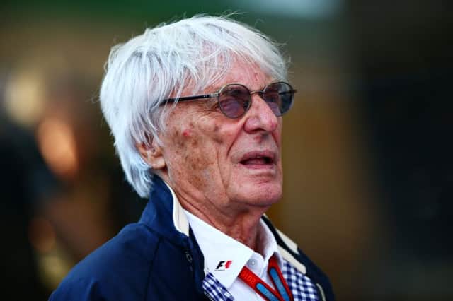 Formula One boss Bernie Ecclestone offered to pay a private security firm to track down mother-in-law. Picture: Getty Images
