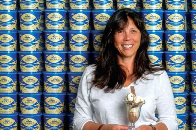 Karin Hayhow, marketing director at food producer Mackies of Scotland, Aberdeenshire. Picture: Contributed
