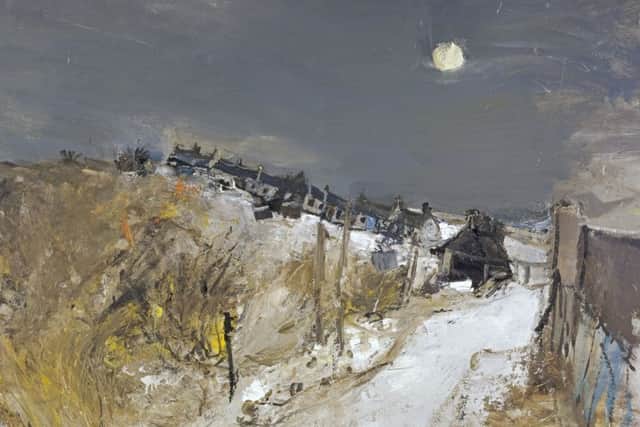 Catterline in Winter by Joan Eardley has inspired Grime's newest work. Picture: Contributed