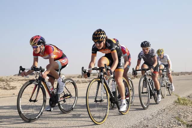 Lizzie Armitstead won her anti-doping rule appeal. Picture: Getty.