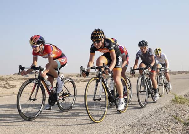 Lizzie Armitstead won her anti-doping rule appeal. Picture: Getty.