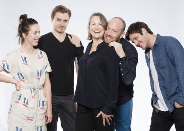 Cast of The Glass Menagerie. Picture: Johan Persson