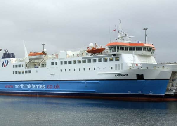 Ferry fares in Shetland and Orkney to be frozen. Picture: Donald MacLeod/TSPL