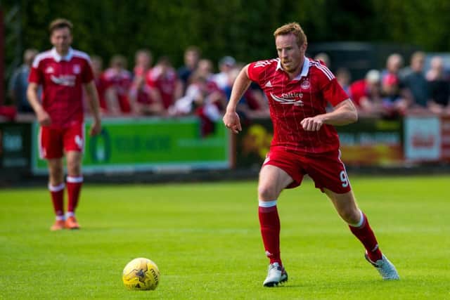 Adam Rooney has the scoring ability to take Aberdeen a long way in Europe, says John Hewitt, scorer of the goal that defeated Real Madrid to win the European Cup Winners Cup in 1983. Picture: SNS