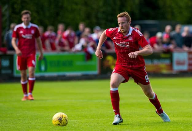 Adam Rooney has the scoring ability to take Aberdeen a long way in Europe, says John Hewitt, scorer of the goal that defeated Real Madrid to win the European Cup Winners Cup in 1983. Picture: SNS