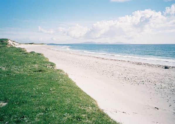 A beach on South Uist once owned by Colonel John Gordon of Cluny who forced 2,000 people from his Western Isles estate to emigrate to Canada. PIC www.geograph.co.uk