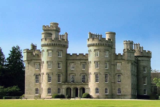 Cluny Castle in Aberdeenshire, once home to Colonel John Gordon of Cluny. PIC Wikipedia.