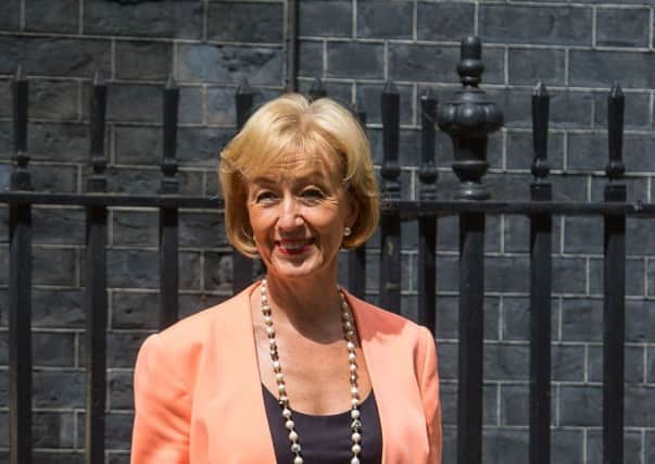 Andrea Leadsom, secretary of state for the environment, food and rural affairs. Picture: Dominic Lipinski/PA Wire