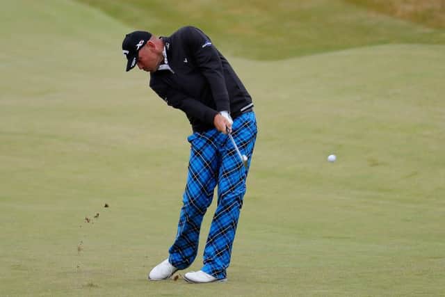 Denmarks Thomas Bjorn will line up in a 64-man field when the Aberdeen Asset Management Paul Lawrie Match Play tees off tomorrow. Picture: Getty
