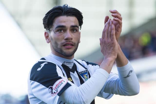 The striker scored 30 goals for Dunfermline last season. Picture: SNS