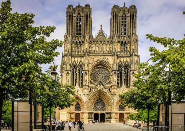 Our Lady of Reims Cathedral dates back to 1211. Picture: csfotoimages