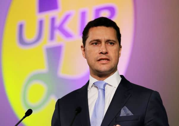 Ukip MEP Steven Woolfe has seen his party eat into Labour support in the North of England. Gareth Fuller/PA Wire