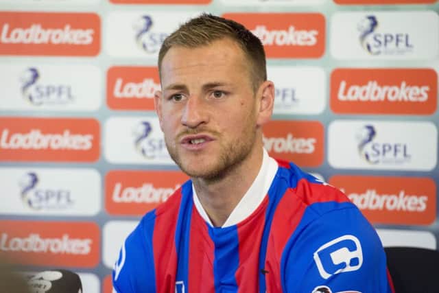 Inverness Caledonian Thistle's Gary Warren has backed his former team-mate Richie Foran to make a success of management. Picture: SNS