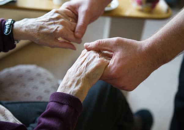 Free personal care is a legal right for all 65 year olds who are assessed by their local authority as needing it. Picture: John Devlin