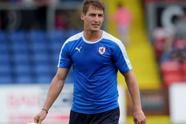 Raith Rovers new signing Rudi Skacel. Picture: SNS