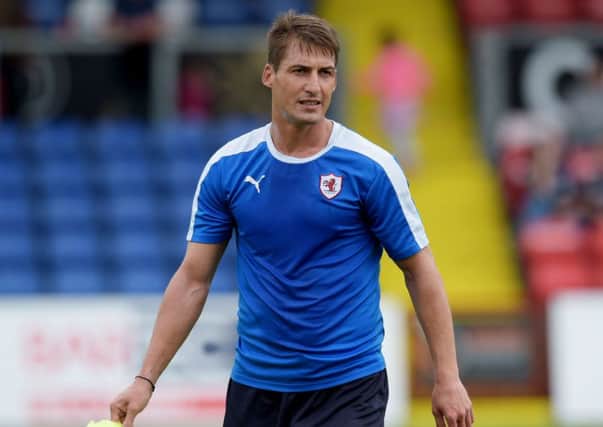 Raith Rovers new signing Rudi Skacel. Picture: SNS