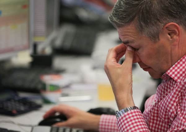 Equity funds were hardest hit. Picture: Daniel Leal-Olivas/AFP/Getty Images