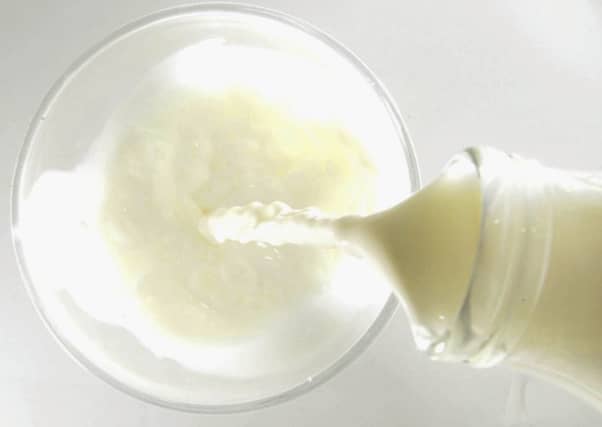 NFU Scotland said the decision was a 'slap in the face' for milk producers. Picture: Graeme Robertson/Getty Images