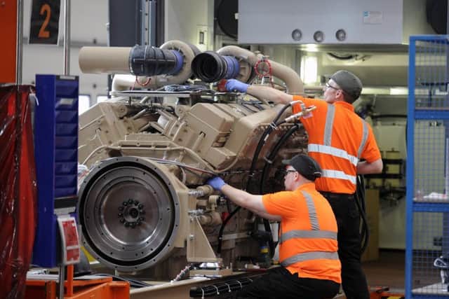 Aggreko employs about 450 people in Scotland. Picture: John Devlin