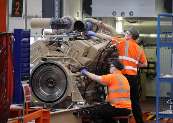 Aggreko employs about 450 people in Scotland. Picture: John Devlin