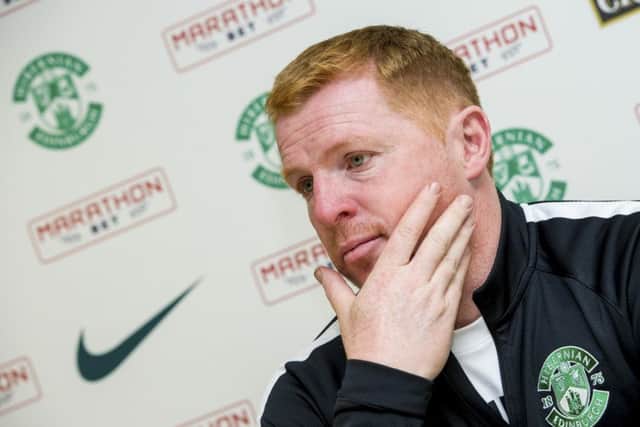 Neil Lennon. Picture: SNS