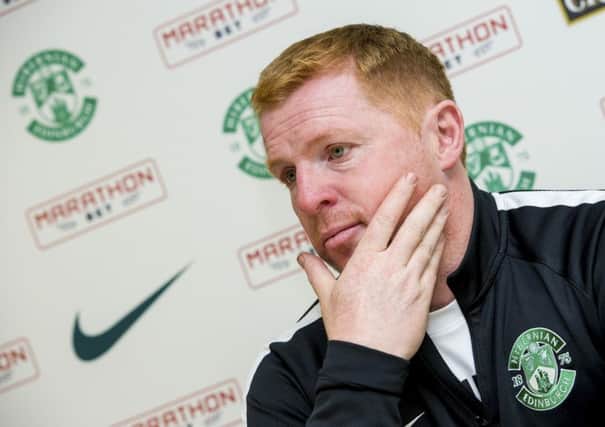 Neil Lennon. Picture: SNS