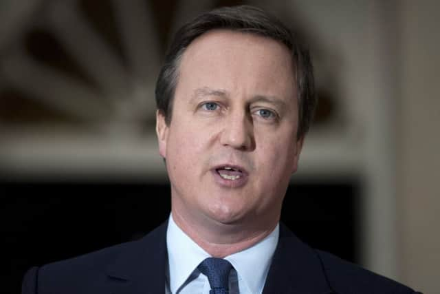 David Cameron. Picture: PA