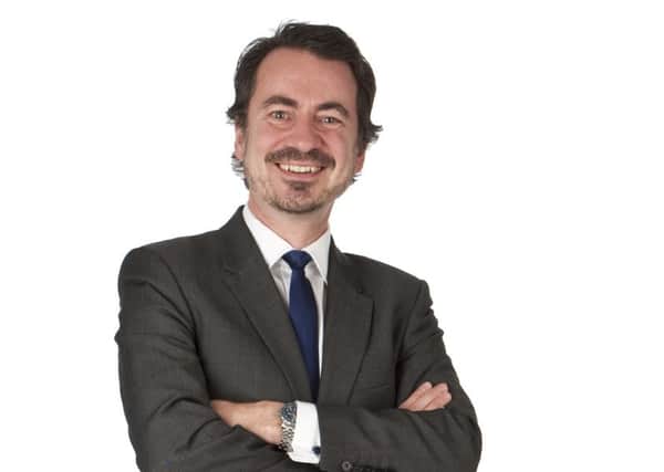 Scott-Moncrieff partner Gareth Magee. Picture: Contributed