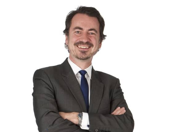 Scott-Moncrieff partner Gareth Magee. Picture: Contributed