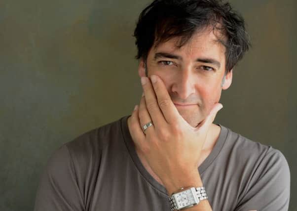 Comedian and impressionist Alistair Mcgowan. Picture: Lottie Robertshaw