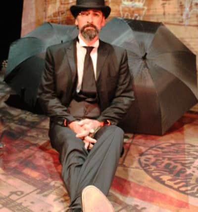Alistair McGowan dressed as musician Erik Satie. Picture: Contributed