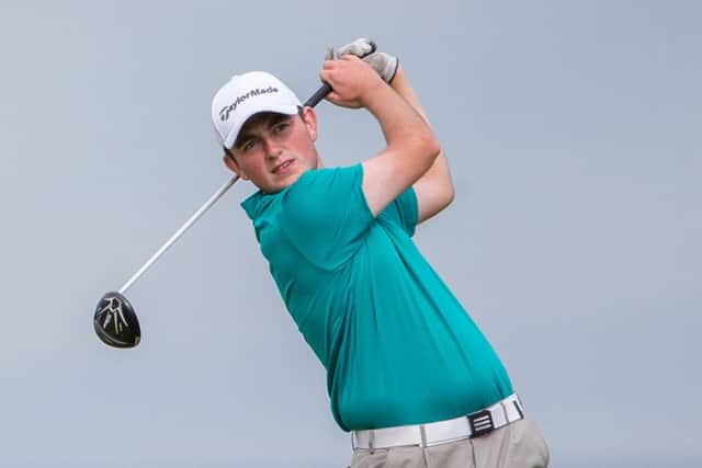 Windyhill's George Duncan has been rewarded for winning the Scottish Amateur Championship at Royal Aberdeen. Picture: Kenny Smith