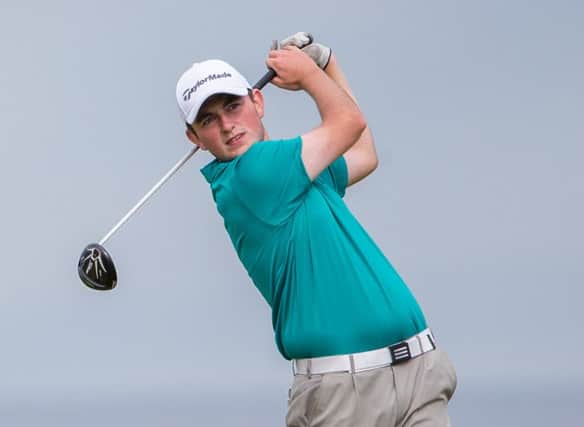 Windyhill's George Duncan has been rewarded for winning the Scottish Amateur Championship at Royal Aberdeen. Picture: Kenny Smith
