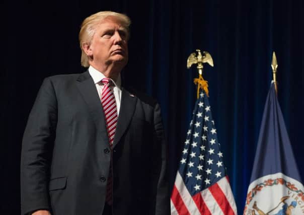 Donald Trump has attacked many in his own party. Picture: AFP/Getty Images