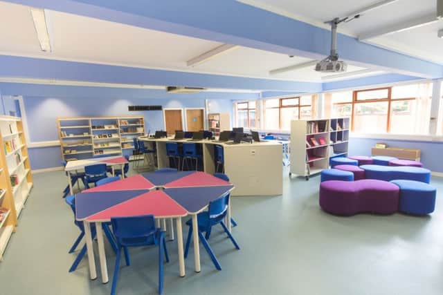 EME makes a range of furniture for schools. Picture: Contributed
