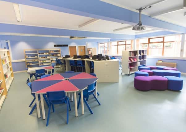 EME makes a range of furniture for schools. Picture: Contributed
