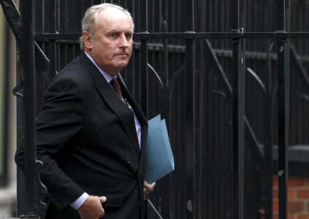 Daily Mail editor-in-chief Paul Dacre. Justin Tallis/AFP/Getty Images)