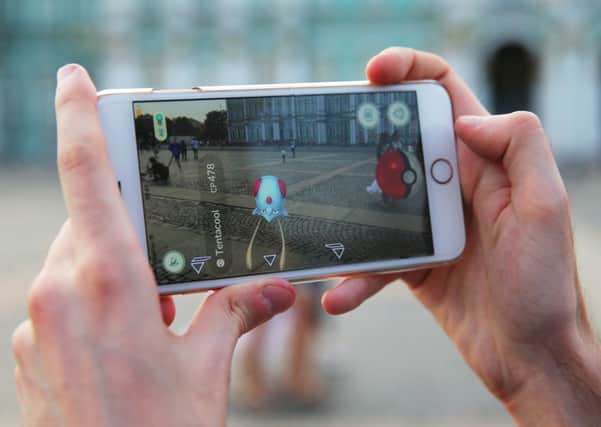 Pokemon Go players given special lane at Silverburn Shopping Centre. Picture: Ruslan Shamukov\TASS via Getty Images)