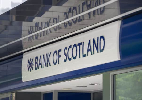 Bank of Scotland said there would be no compulsory job losses as a result of the closures. Picture: John Devlin