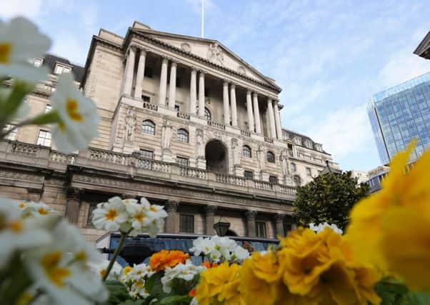 The Bank of England. Picture: PA