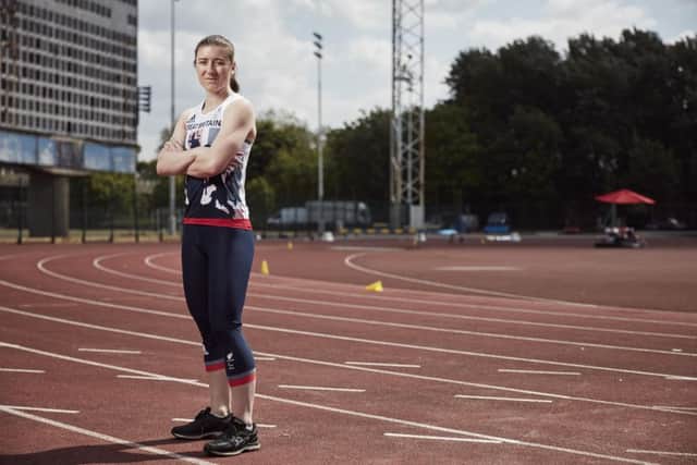 After a change of coach and guide runner, injuries and reclassification, Libby Clegg cant wait to get out to Rio. Picture: Contributed