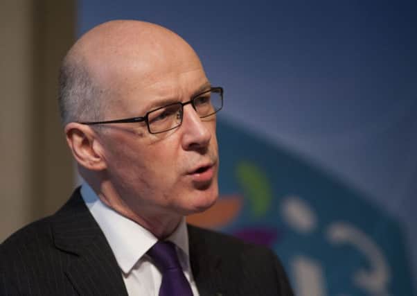 John Swinney is being urged to take robust action. Picture: Andrew O'Brien