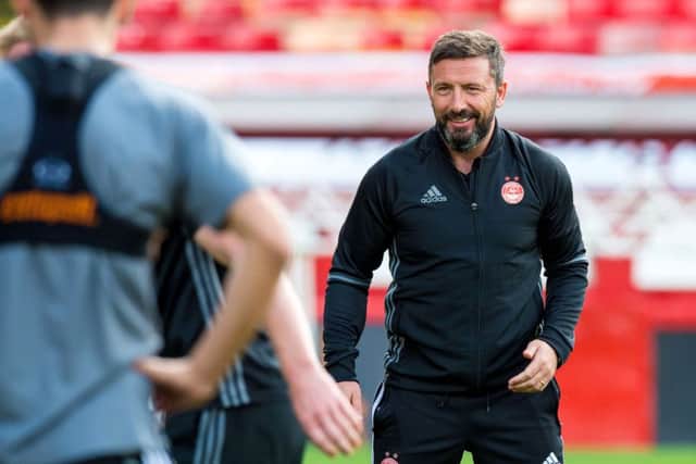 McInnes shrugs off criticism by Maribor player. Picture: SNS