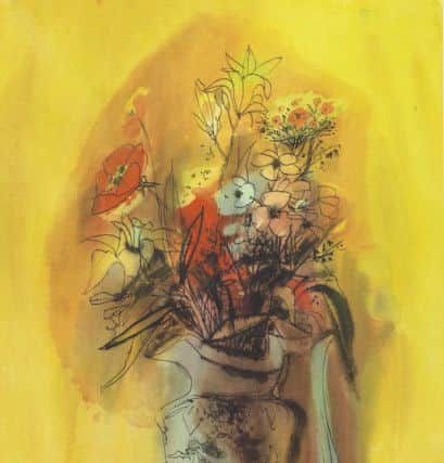 Yellow Flower Piece, 1953, by John Maxwell. Picture: Contributed