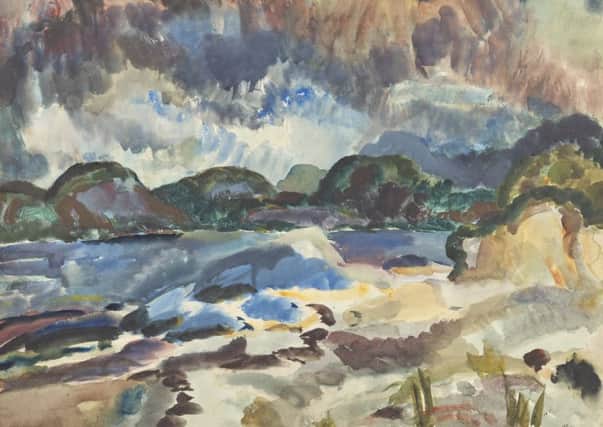 Highland Landscape, c1930s by William Gillies. Picture: Contributed