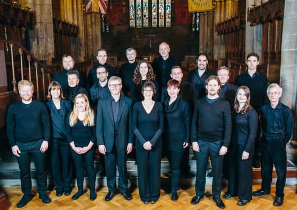 Capella Nova will perform Echoes and Traces. Picture: Contributed